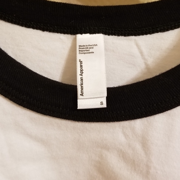 ⭐3 for $20 Cropped Band Tee - Picture 7 of 8